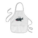 Search for shark kids aprons Cartoon