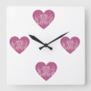 Search for teen clocks Heart