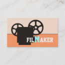 Search for film director business cards Professional