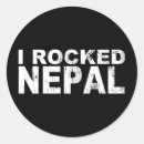 Search for flag of nepal stickers World