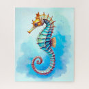 Search for seahorse puzzles Tropical