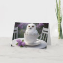 Search for teacup birthday cards Purple