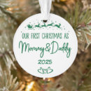 Search for new dad christmas tree decorations Holiday keepsake
