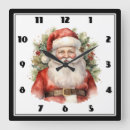 Search for vintage santa claus clocks Father christmas