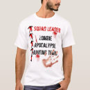 Search for the zombie squad tshirts Monster