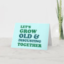 Search for growing old cards Wife