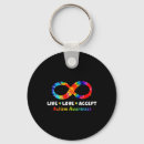 Search for infinity symbol key rings Autism support