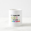 Search for funny 60th mugs Retro