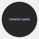 Search for chaotic stickers Chaos