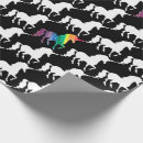 Search for black unicorn wrapping paper Unicorns