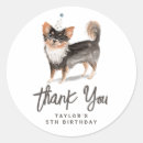 Search for long hair chihuahua stickers Dog