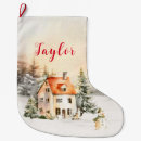 Search for rabbit christmas stockings Winter holiday