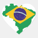 Search for map of brazil stickers Flag