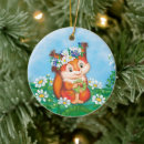 Search for squirrel christmas tree decorations Nut