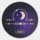 Search for gold libra stickers Zodiac