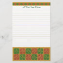 Search for lined christmas paper stationery paper Vintage