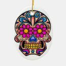Search for sugar skull christmas tree decorations Dead