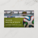 Search for football coach business cards Trainer