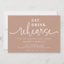 Search for eat drink and celebrate invitations Modern