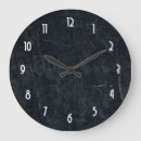 Search for black marble clocks Stone