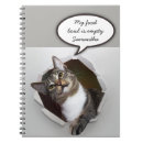 Search for funny cat notebooks Cute