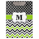 Search for lime green clipboards Black
