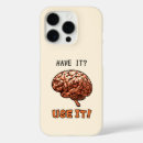 Search for brain iphone cases Humour