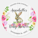Search for the white rabbit stickers For her