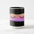 Search for black color mugs Gold