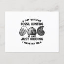 Search for dinosaur fossil postcards Paleontology