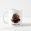 Search for happy buddha mugs Life