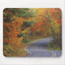 Search for fall road mousepads Autumn