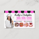 Search for baker business cards Cute