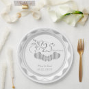 Search for 25th birthday decor Silver