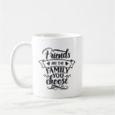 Search for friends quote mugs Saying
