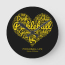 Search for pickleball clocks I love pickleball