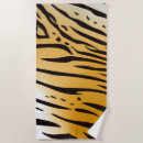 Search for tigers beach towels Stripes