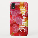 Search for red candies iphone cases For her