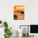 Search for cairo travel posters Illustration