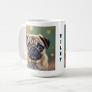Search for adorable pug mugs Pets