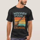 Search for wooden spoon survivor tshirts Sarcasm