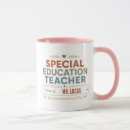 Search for special education teacher mugs Thank you teacher