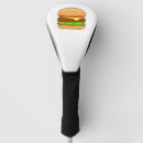 Search for hamburger golf equipment Junk food