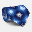 Search for blue christmas ties Snowflake