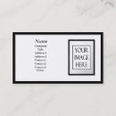 Search for picture frame business cards Photography