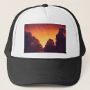 Search for rays of sun hats Sunset