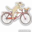 Search for cute bicycle stickers Cyclist