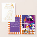 Search for castle birthday cards Purple