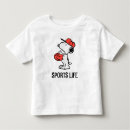 Search for peanuts toddler tshirts Charles schulz