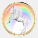 Search for mystical unicorns stickers Colourful